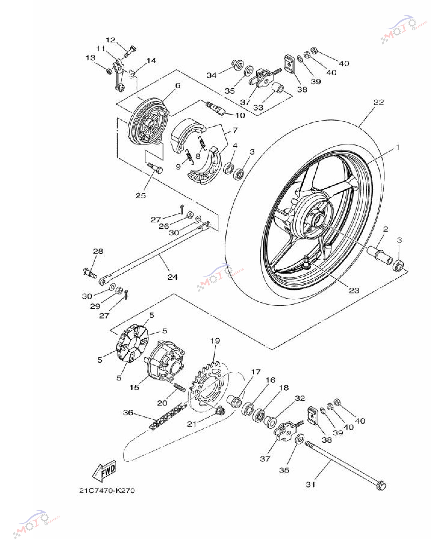 Frame Diagram